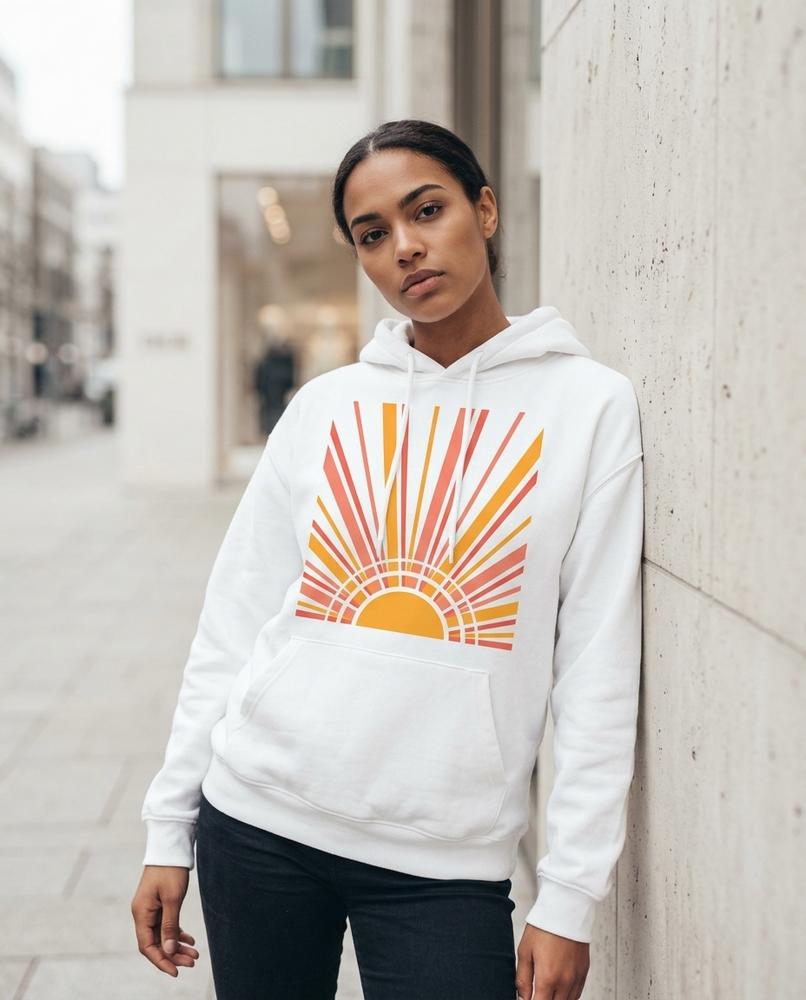 Nomir | Bedruckt Kapuzen Hoodie Unisex – Tilly Outlet
