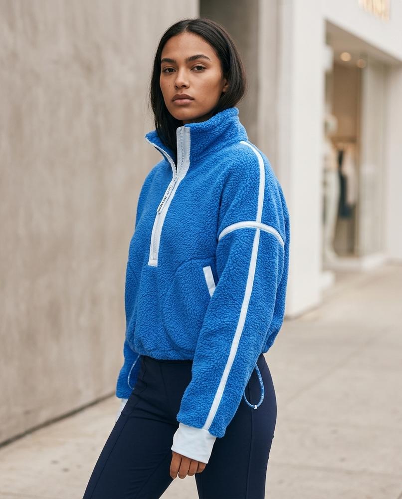 Lator | Hochflorige Kurzgeschnittene Jacke Damen – Tilly Outlet