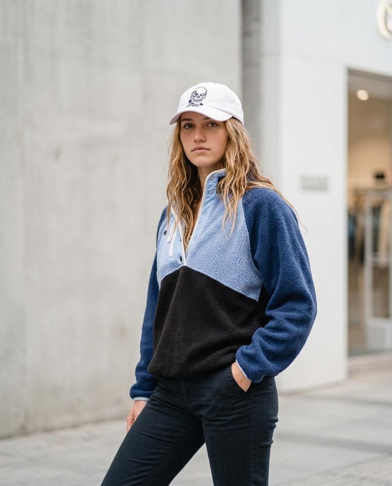 Zalev | Lockerer Kontrastfarbener Pullover Damen – Tilly Outlet