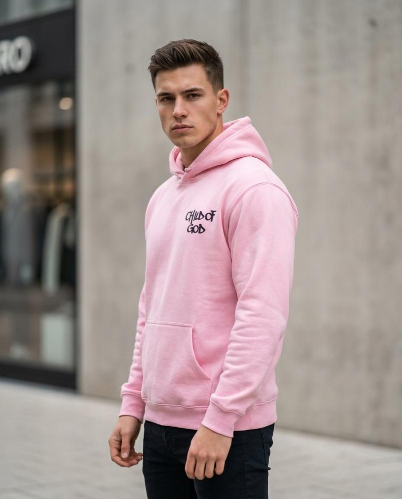 Sanor | Bedruckter Langarm Hoodie Unisex – Tilly Outlet