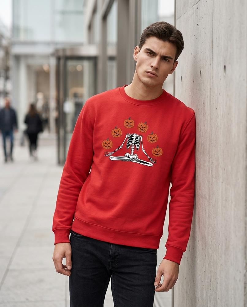 Roran | Bedruckt Langärmlig Sweatshirt Unisex – Tilly Outlet