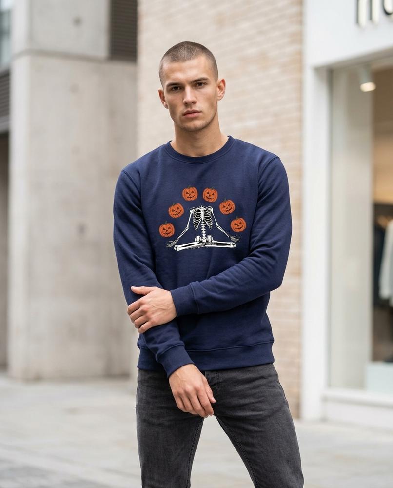 Roran | Bedruckt Langärmlig Sweatshirt Unisex – Tilly Outlet