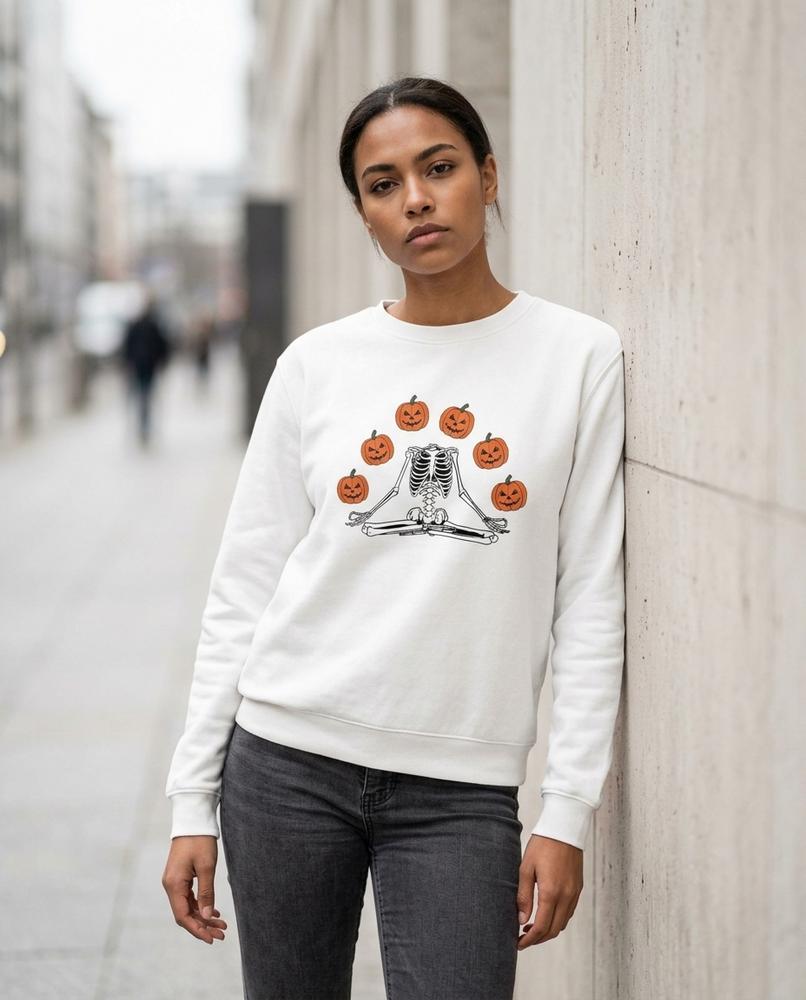 Roran | Bedruckt Langärmlig Sweatshirt Unisex – Tilly Outlet