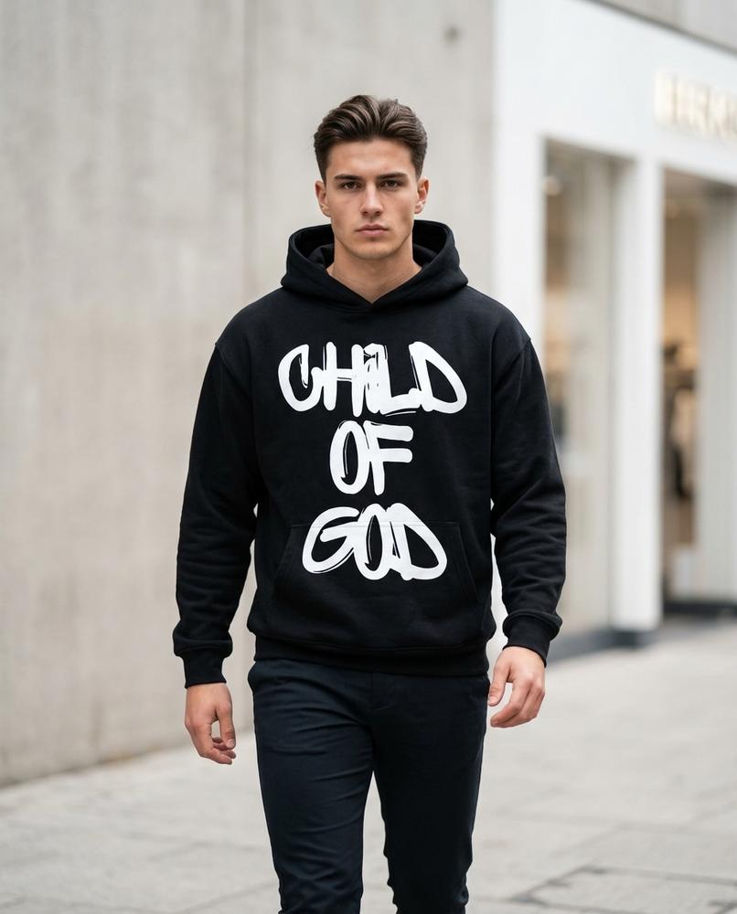 Yolen | Bedruckter Sweat Hoodie Unisex – Tilly Outlet