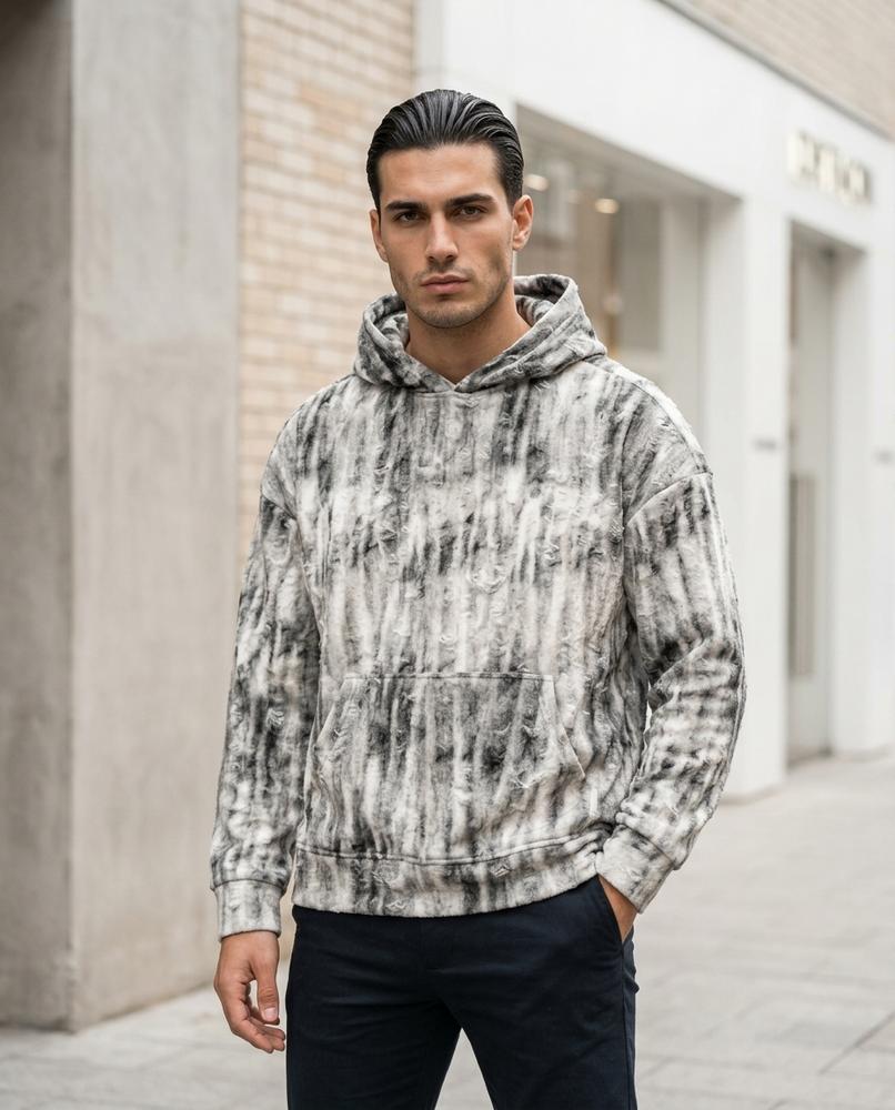 Unisex Hoodie – Vimin, Fleece lining, A slim fit – Tilly Outlet