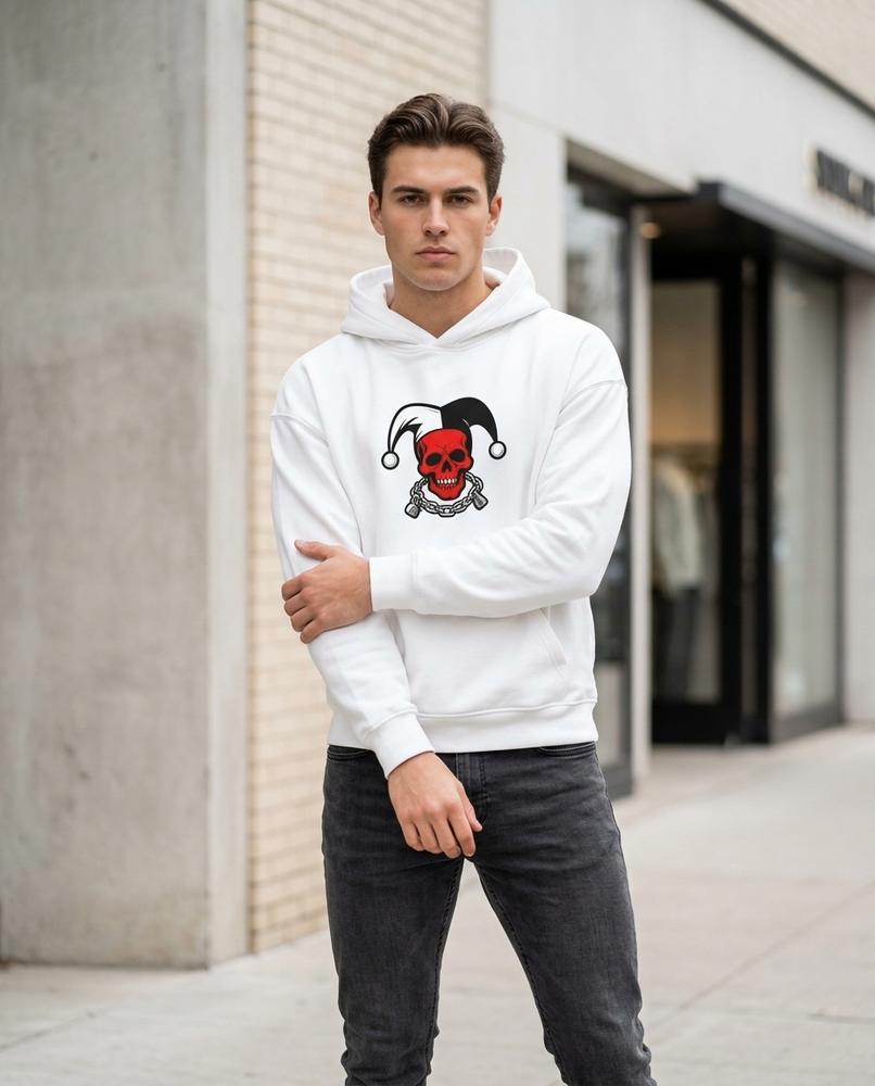 Unisex Hoodie – Arvan, A graphic print, Long sleeves – Tilly Outlet