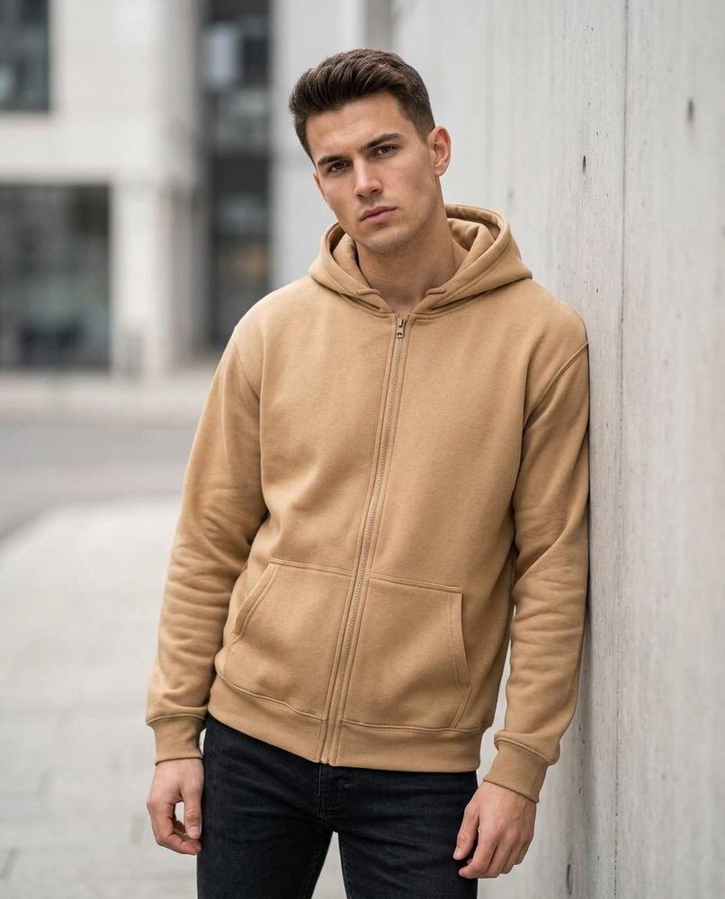 Unisex Hoodie – Visin, Fleece lining, An attached hood – Tilly Outlet