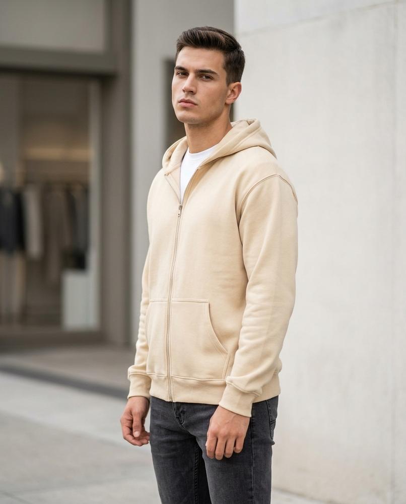 Unisex Hoodie – Visin, Fleece lining, An attached hood – Tilly Outlet
