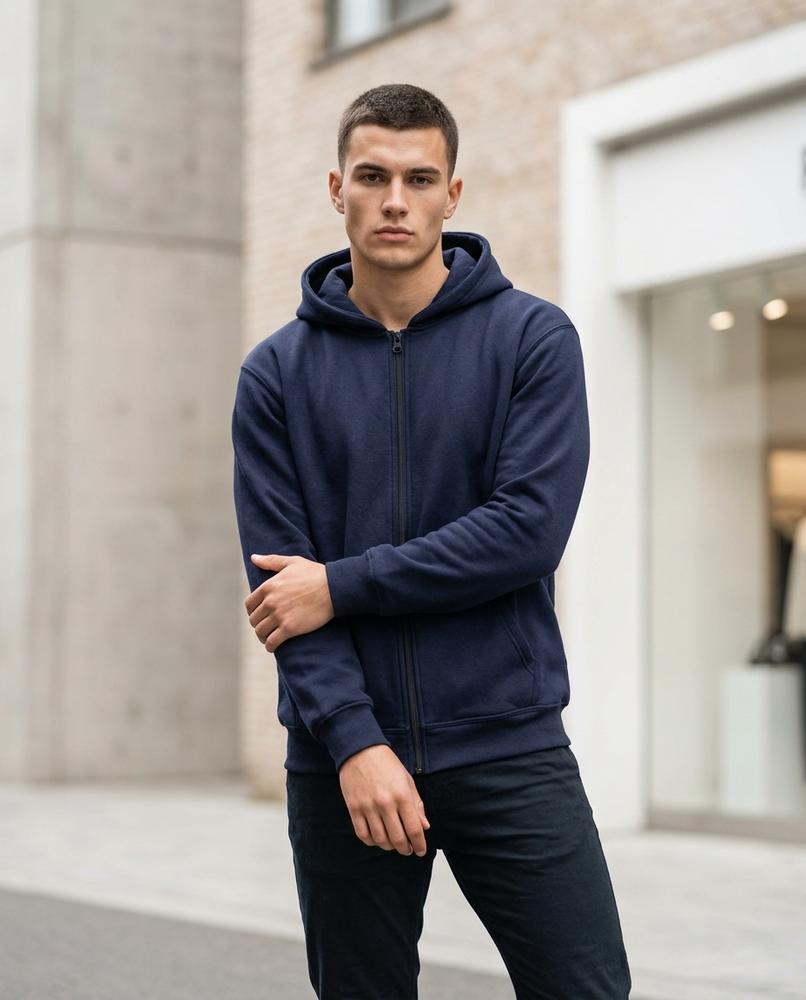 Unisex Hoodie – Visin, Fleece lining, An attached hood – Tilly Outlet