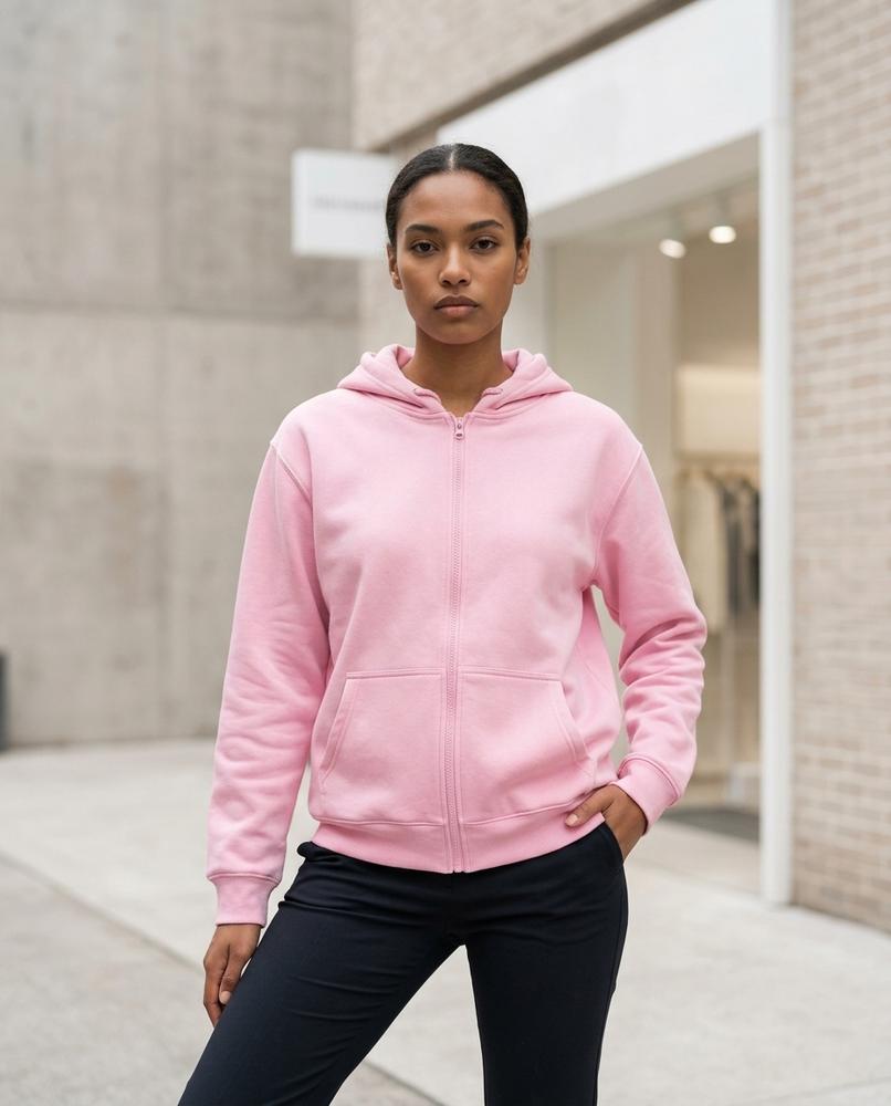 Unisex Hoodie – Visin, Fleece lining, An attached hood – Tilly Outlet
