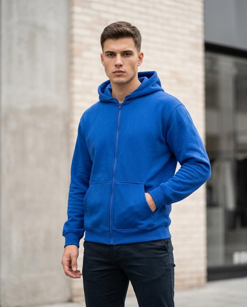 Unisex Hoodie – Visin, Fleece lining, An attached hood – Tilly Outlet