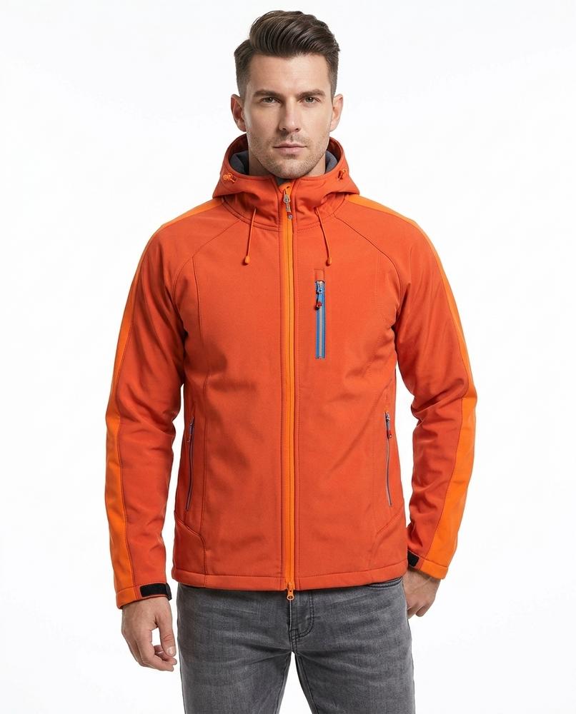 Men's Jacket – Keser, Waterproof construction, Windproof design – Tilly Outlet