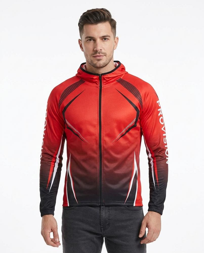 Men's Jacket – Ralev, Graphic print, Hood – Tilly Outlet