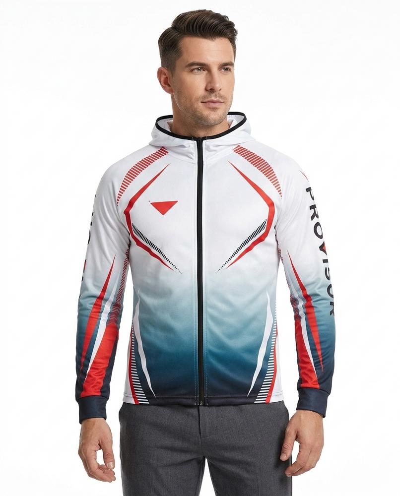 Men's Jacket – Ralev, Graphic print, Hood – Tilly Outlet