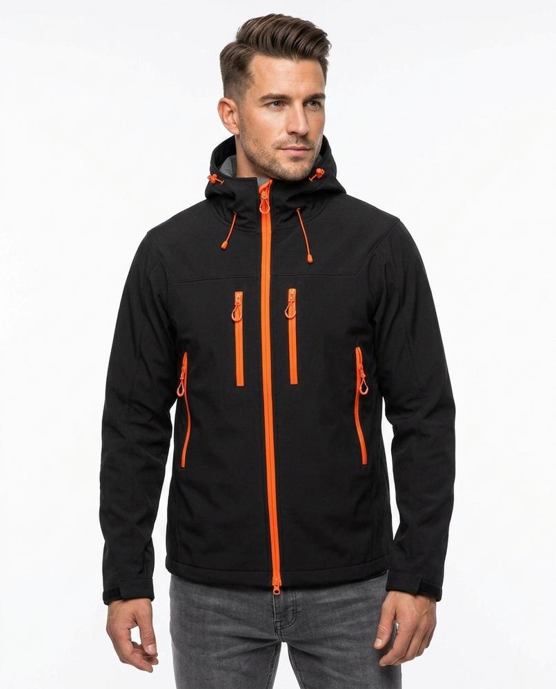 Men's Jacket – Rator, Water-resistant finish, Softshell fabric – Tilly Outlet