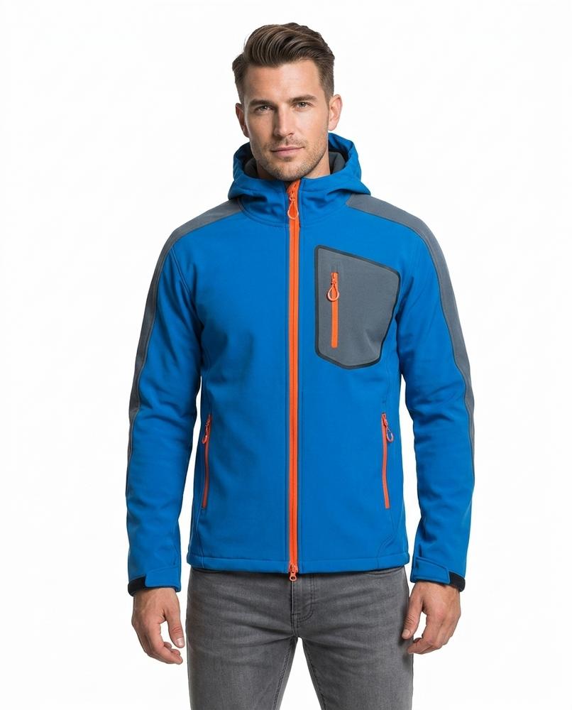 Men's Jacket – Malin, Hood, Softshell fabric – Tilly Outlet
