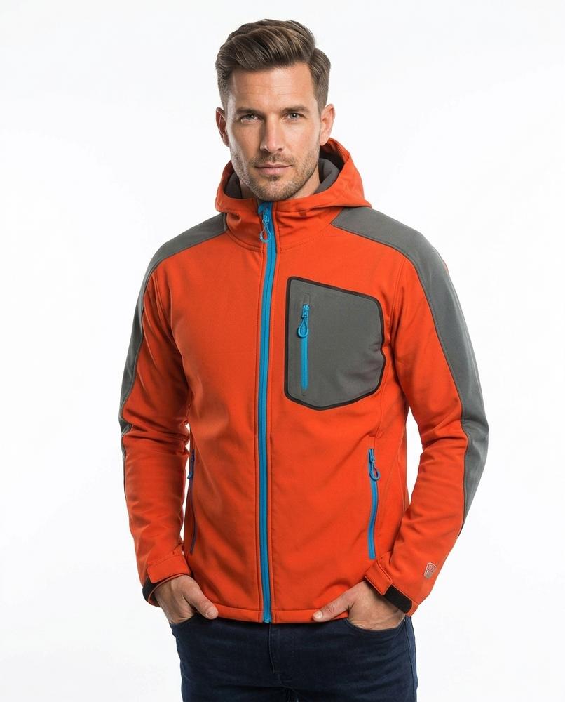 Men's Jacket – Malin, Hood, Softshell fabric – Tilly Outlet