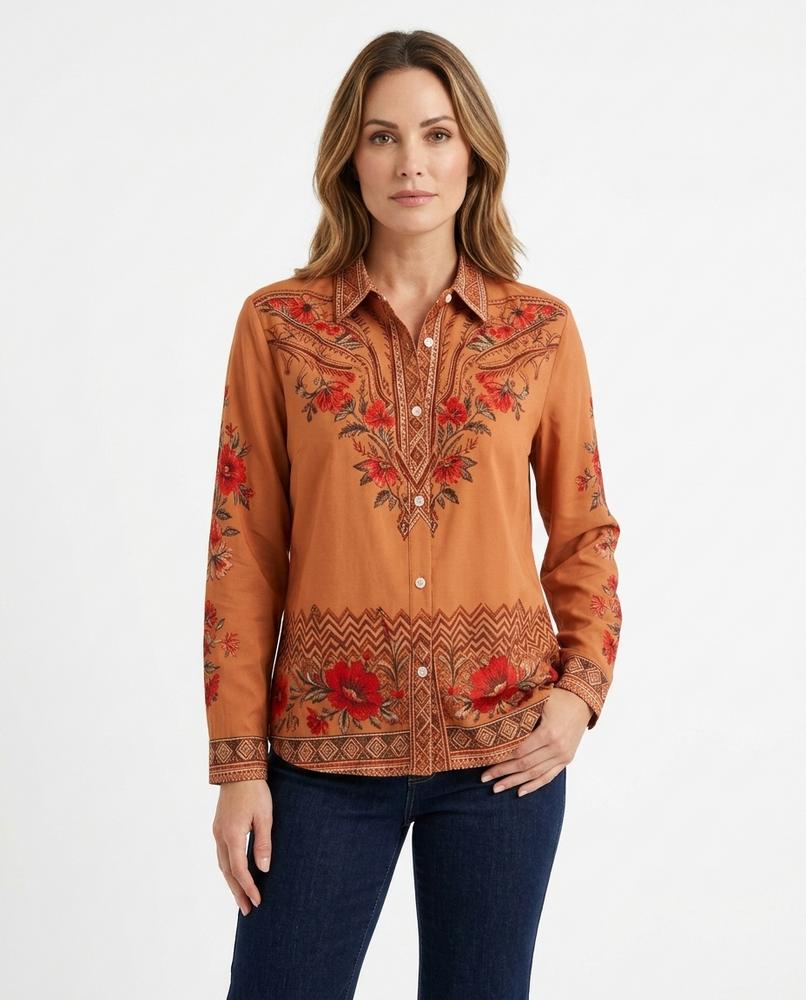 Women's Button-Up Shirt – Ronav | Tilly Outlet