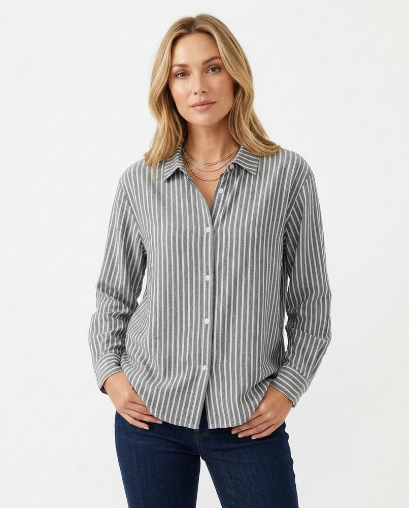 Women's Button-Up Shirt – Ronav | Tilly Outlet