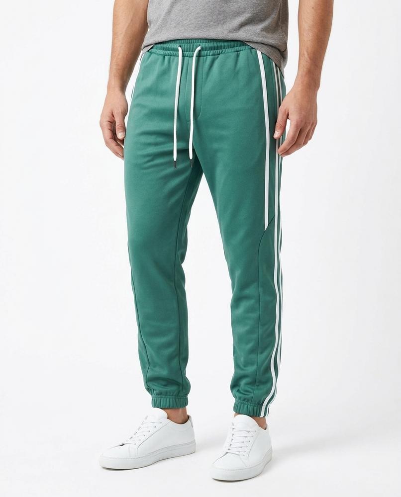 Unisex Pants – Lasol, High waist, Stripes – Tilly Outlet