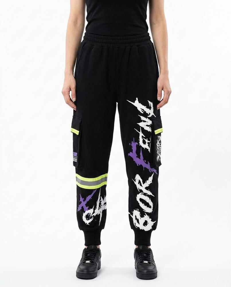 Unisex Pants – Catir, Graphic print, High waist – Tilly Outlet