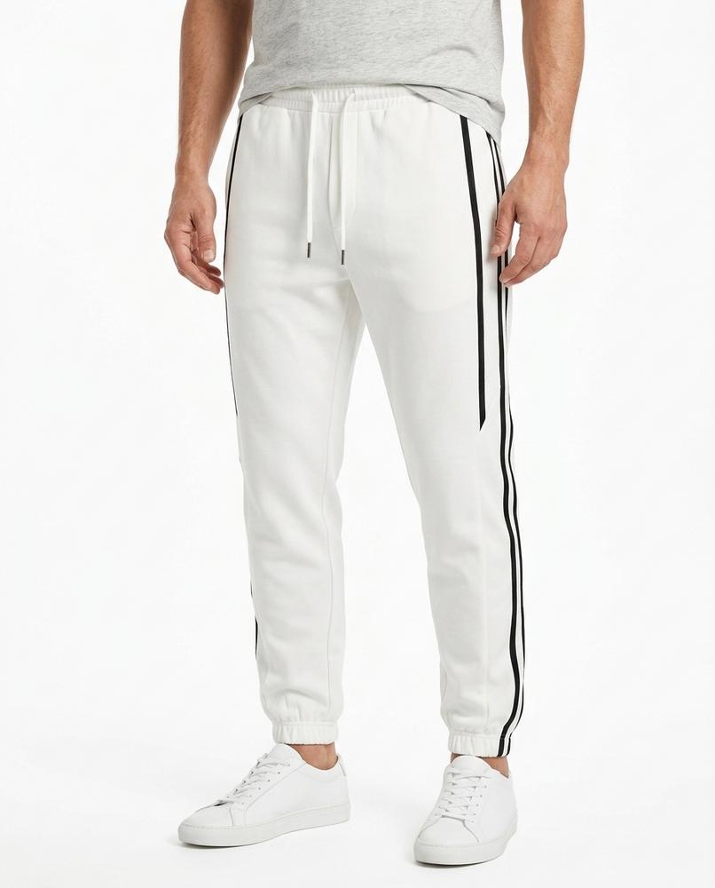 Unisex Pants – Lasol, High waist, Stripes – Tilly Outlet