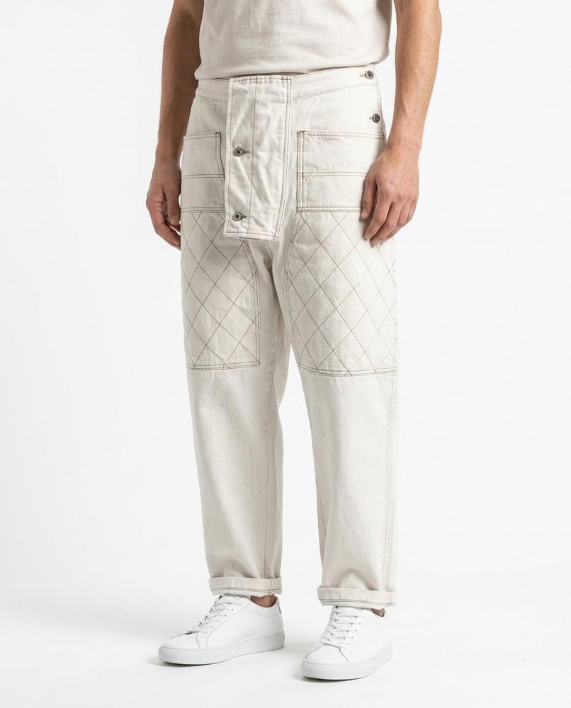 Unisex Pants – Nedan, Button fastening, Zipper closure – Tilly Outlet