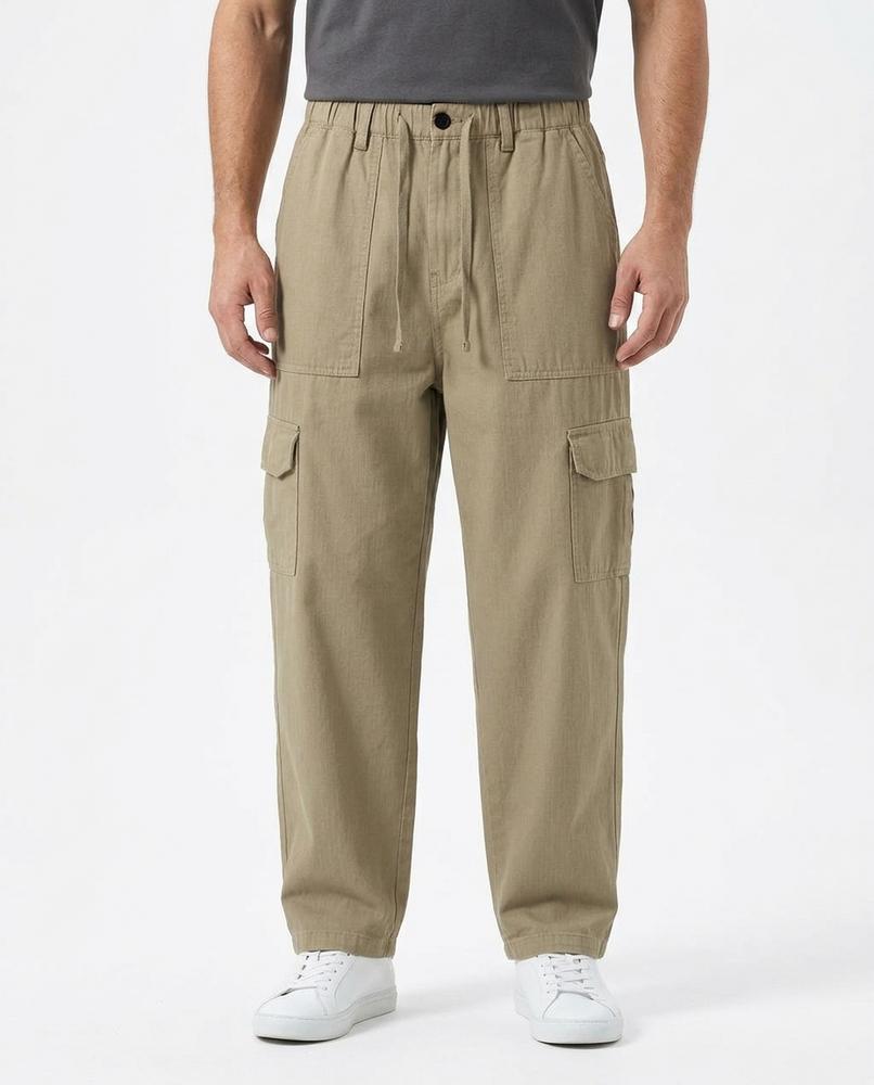Unisex Pants – Lalev, Relaxed fit, High waist – Tilly Outlet