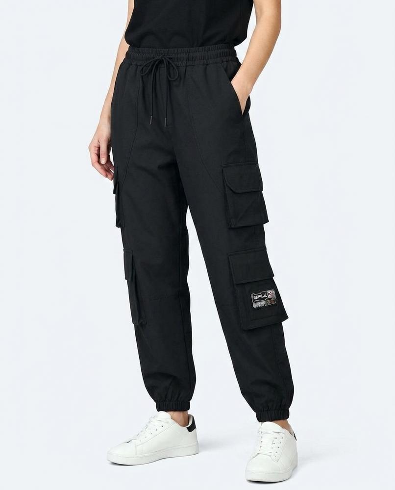 Unisex Pants – Arvan, Relaxed fit, Textured design – Tilly Outlet