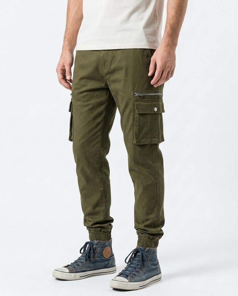 Men's Pants – Savan, Relaxed fit, Zipper closure – Tilly Outlet