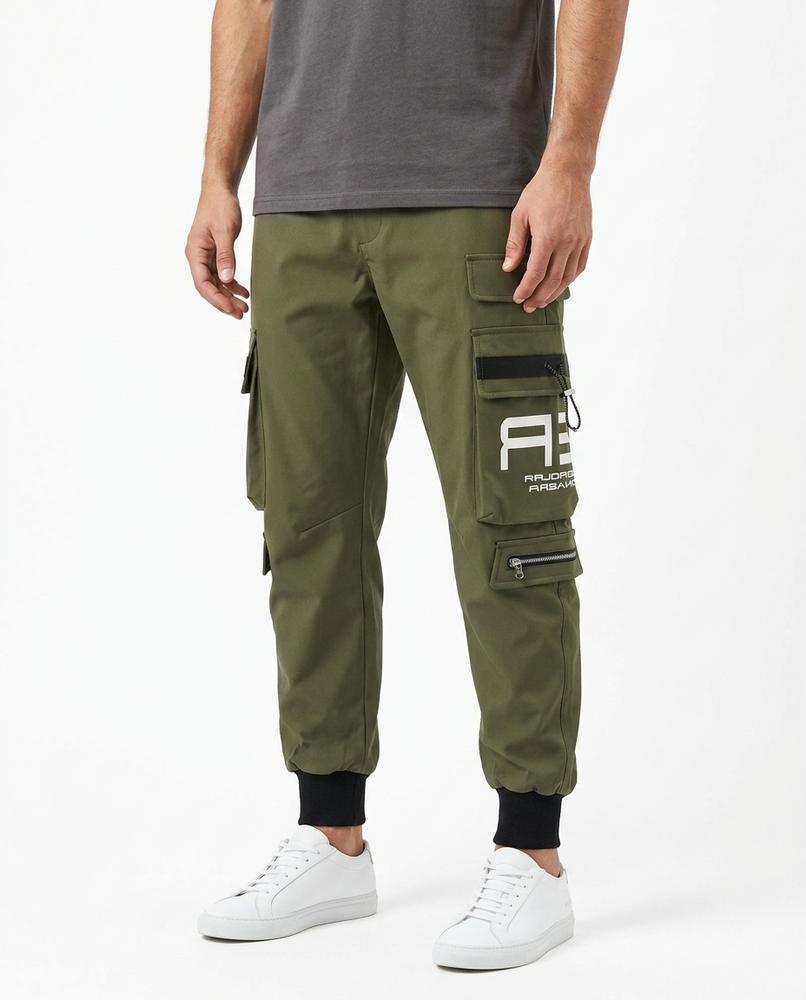 Unisex Pants – Noran, Slim fit, Graphic print – Tilly Outlet