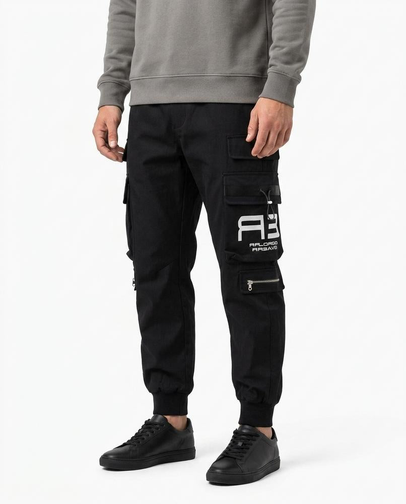 Unisex Pants – Noran, Slim fit, Graphic print – Tilly Outlet
