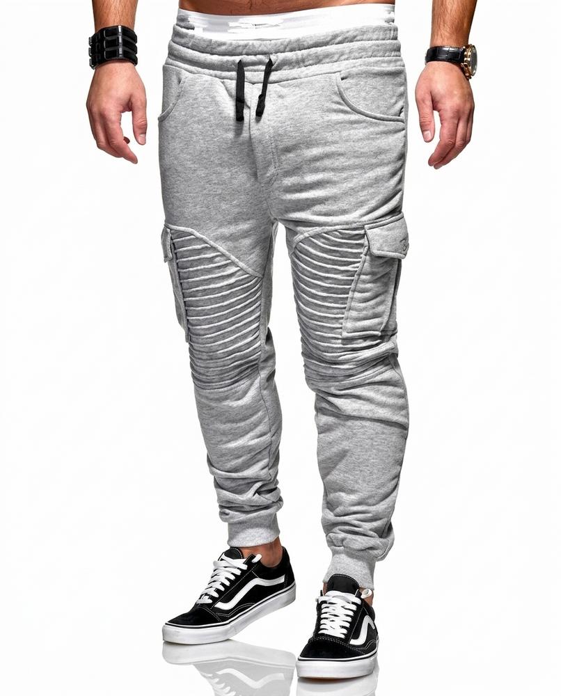 Men's Pants – Ellar, Slim fit, Textured design – Tilly Outlet