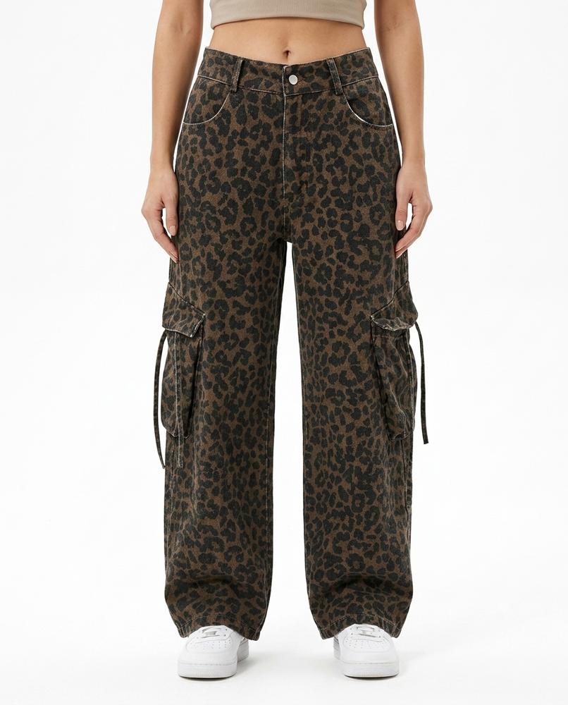 Unisex Pants – Lyken, Zipper closure, Wide-leg cut – Tilly Outlet