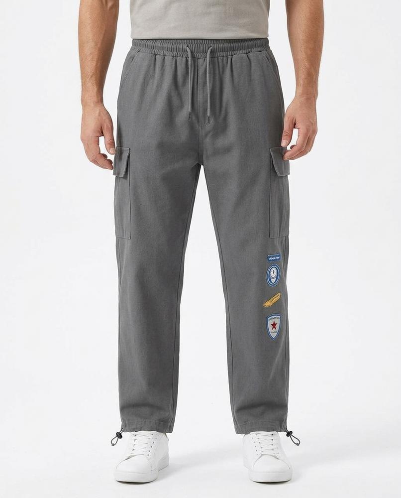 Unisex Pants – Daser, Relaxed fit, Drawstring – Tilly Outlet