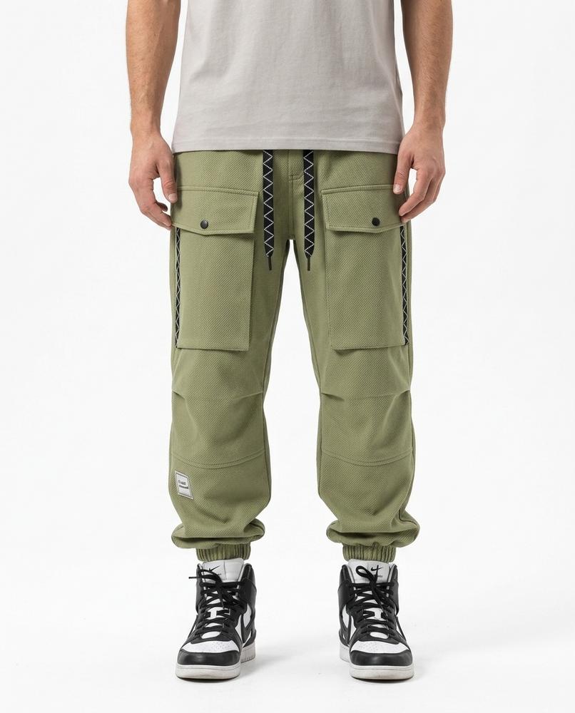 Unisex Pants – Kadar, Relaxed fit, Textured design – Tilly Outlet