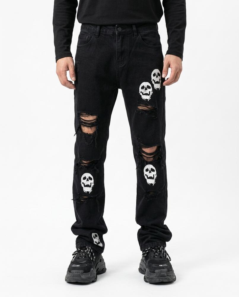 Unisex Pants – Lylev, Graphic print, Zipper closure – Tilly Outlet