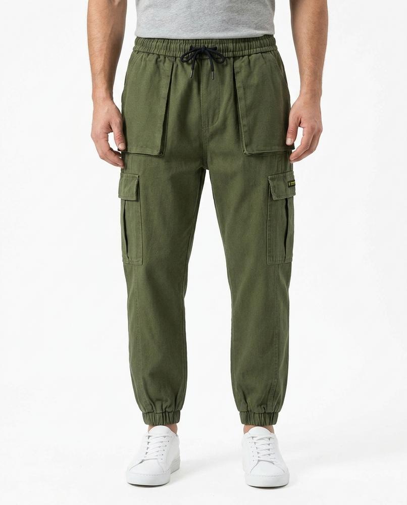 Unisex Pants – Yolan, Relaxed fit, Drawstring – Tilly Outlet