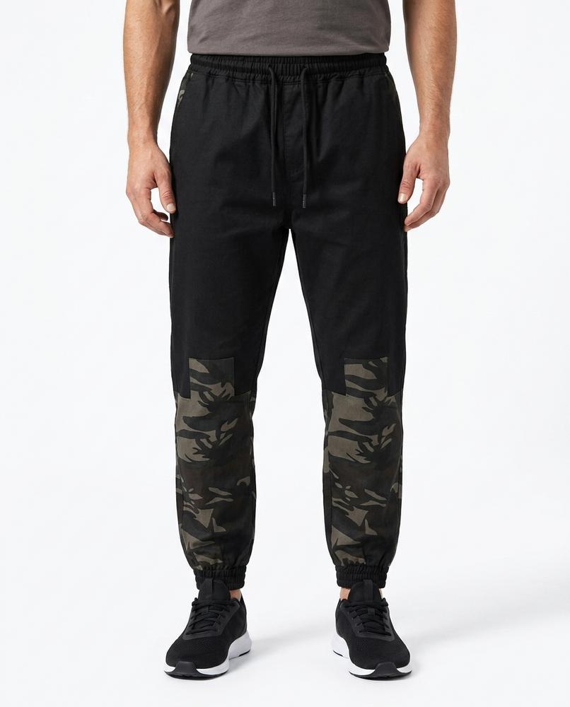 Unisex Pants – Velev, Colorblock design, Breathable fabric – Tilly Outlet
