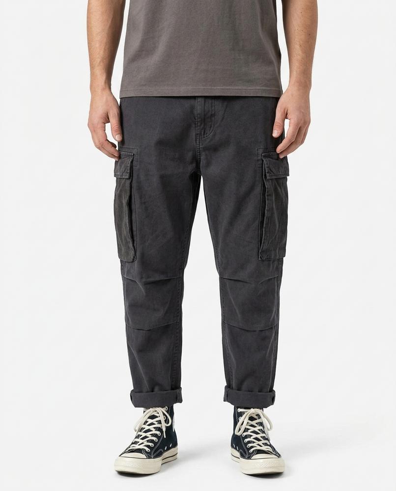 Unisex Pants – Nivel, Relaxed fit, Washed finish – Tilly Outlet