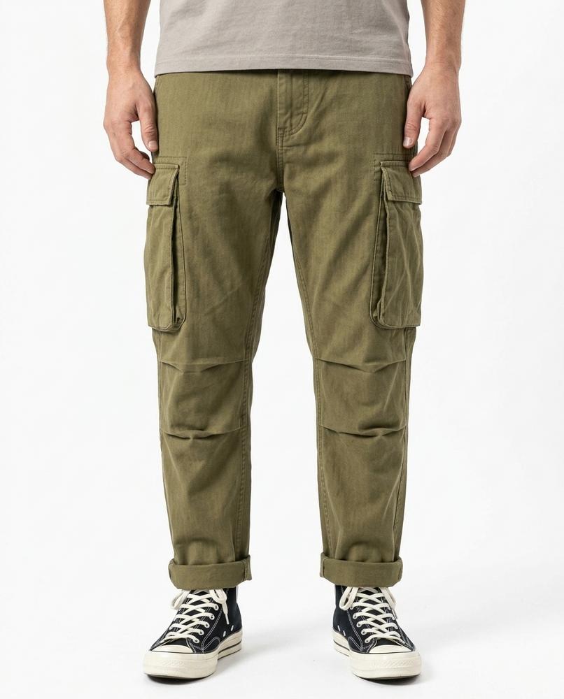 Unisex Pants – Nivel, Relaxed fit, Washed finish – Tilly Outlet