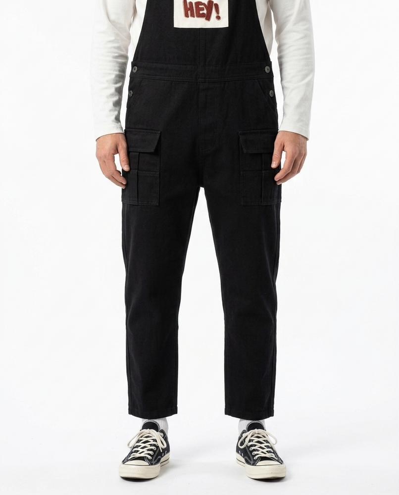 Unisex Pants – Lyrev, Relaxed fit, Straight-leg cut – Tilly Outlet