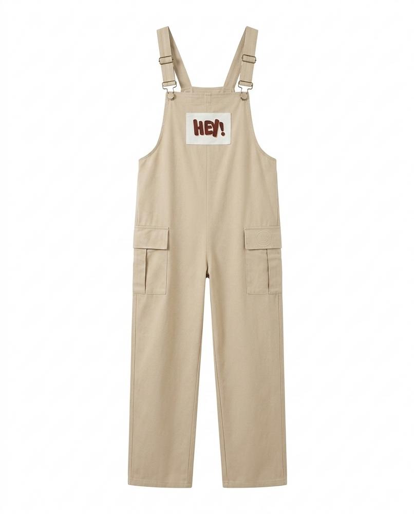 Unisex Pants – Lyrev, Relaxed fit, Straight-leg cut – Tilly Outlet