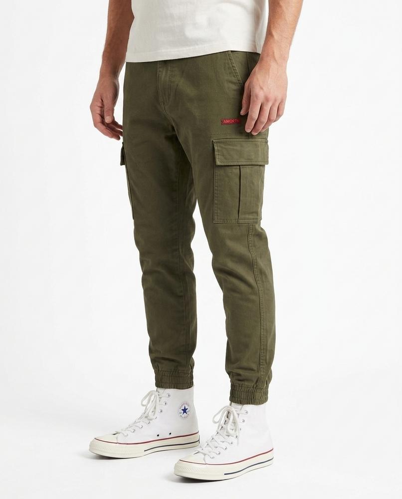 Men's Pants – Caser, Slim fit, Zipper closure – Tilly Outlet