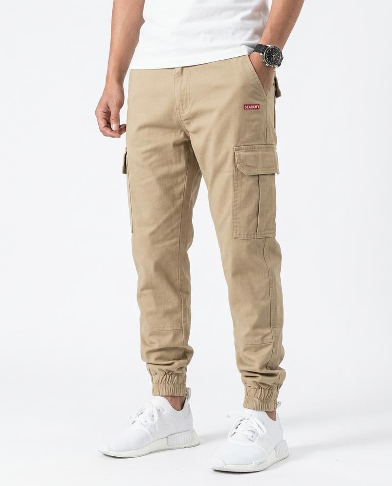 Men's Pants – Caser, Slim fit, Zipper closure – Tilly Outlet