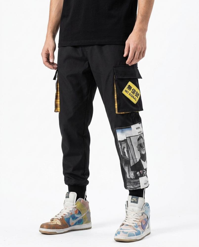Unisex Pants – Zerev, Graphic print – Tilly Outlet