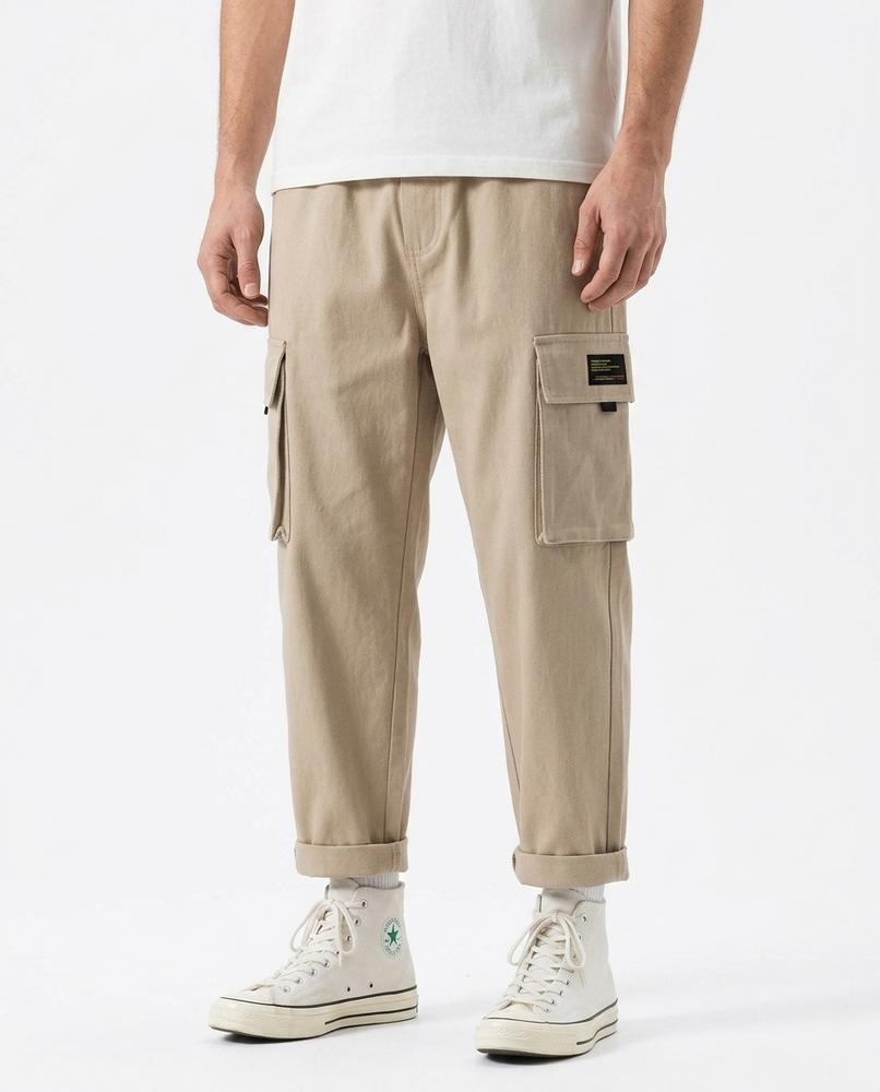 Unisex Pants – Nelan, Relaxed fit, Straight-leg cut – Tilly Outlet