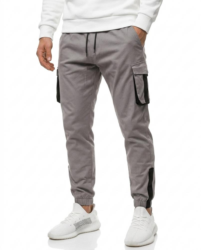 Men's Pants – Camin, Colorblock design – Tilly Outlet