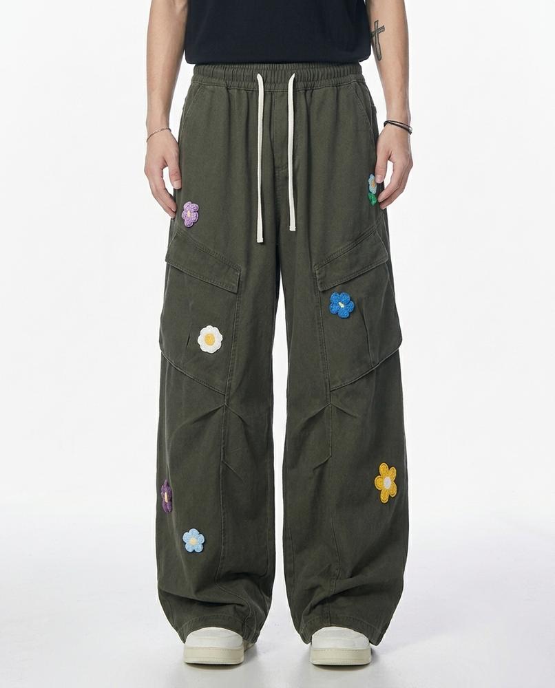Unisex Pants – Makar, Relaxed fit, Drawstring – Tilly Outlet