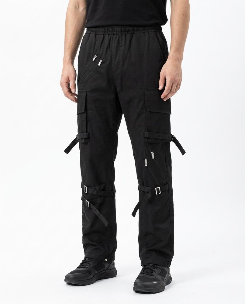 Unisex Pants – Ramir, Relaxed fit, Zipper closure – Tilly Outlet
